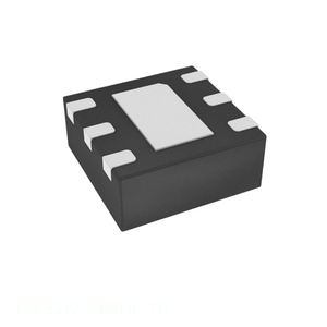 MIC5219-2.8BML-TR Administración de Energía (PMIC) BOM IC en Stock 6 VDFN Exposed Pad, 6 MLF IC REG LINEAR 2.8V 500MA 6MLF - Product Image 1