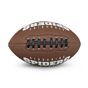 <span class=keywords><strong>Ballon</strong></span> de <span class=keywords><strong>football</strong></span> américain en cuir personnalisé avec logo imprimé, <span class=keywords><strong>taille</strong></span> 9, prix d'usine - Product Image 2