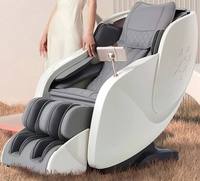 Dernier luxe portable pliable 4D zéro gravité corps entier airbag fauteuil de massage électronique chaleur Shiatsu fonction touches de raccourci
