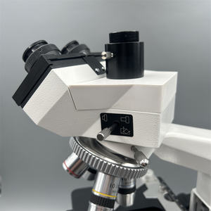 <span class=keywords><strong>Microscope</strong></span> biologique de qualité supérieure à trois objectifs, vente chaude - Product Image 6