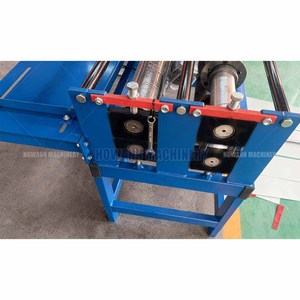 Máquina Cortadora de Metal Portátil Pequeña para Corte Longitudinal de Láminas para Techos - Product Image 3