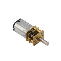 Motor de Engranajes Mini N20 100% METAL de Baja Velocidad, Caja de Engranajes para Impresora 3D, Motor de Reducción para Bolígrafo Impresor
