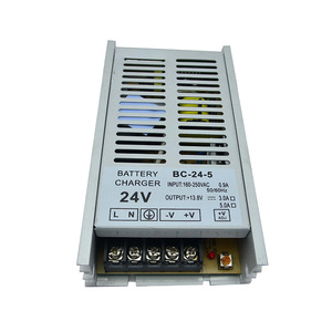 Cargador de Batería 24V 5A con Carga Flotante Automática para Baterías de Plomo-Ácido BC-24-5 - Product Image 5