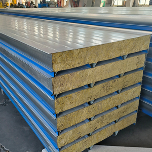 Tấm Cách Nhiệt Chống Cháy Tấm Lợp Tấm Thép Màu Tấm Ốp Tường Bên Ngoài Phòng Sạch <span class=keywords><strong>Polyurethane</strong></span> <span class=keywords><strong>Foam</strong></span> Sandwich <span class=keywords><strong>Panel</strong></span> - Product Image 4