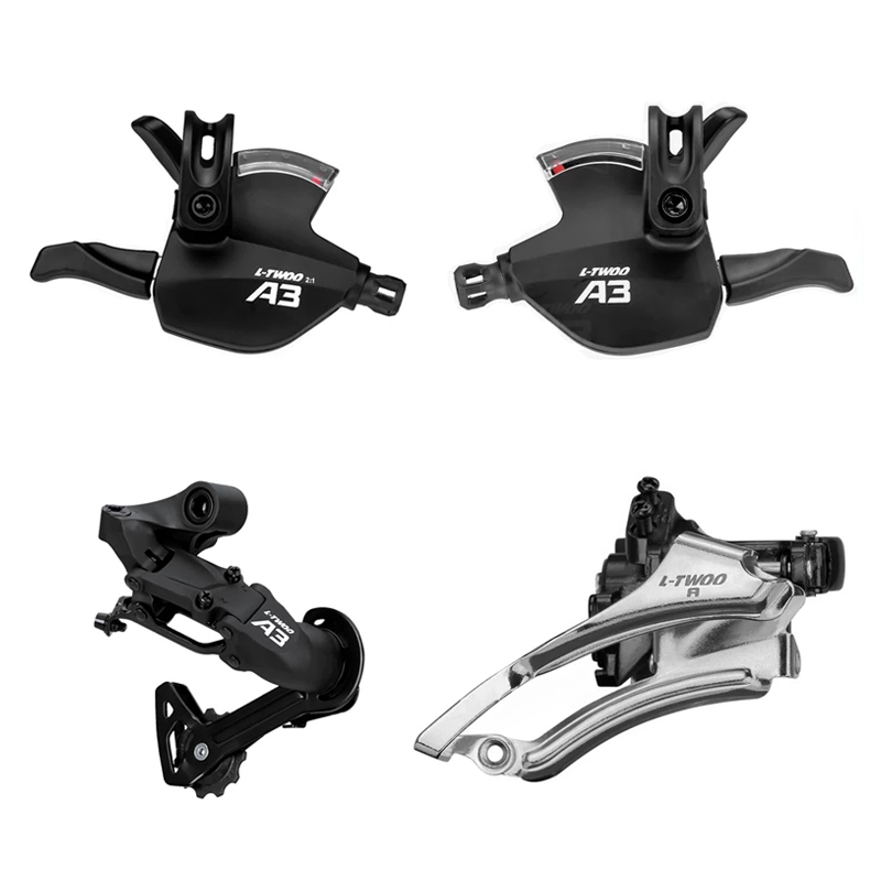 Высокое качество LTWOO A3 8 скоростных переключателей Groupset MTB велосипедный правый рычаг переключения 8/24 скорости заднего переключателя