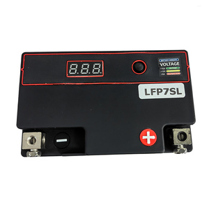 Batería de Arranque para Motocicleta TNE 12V LiFePO4 LFP7SL 12.8V 3Ah 120CCA con Pantalla LCD, Ligera, <span class=keywords><strong>Alto</strong></span> Rendimiento en Frío, 2000 Ciclos - Product Image 2