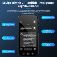 Traducteur vocal IA en temps réel avec écran tactile IPS, traduction simultanée, 4G WiFi/Point d'accès