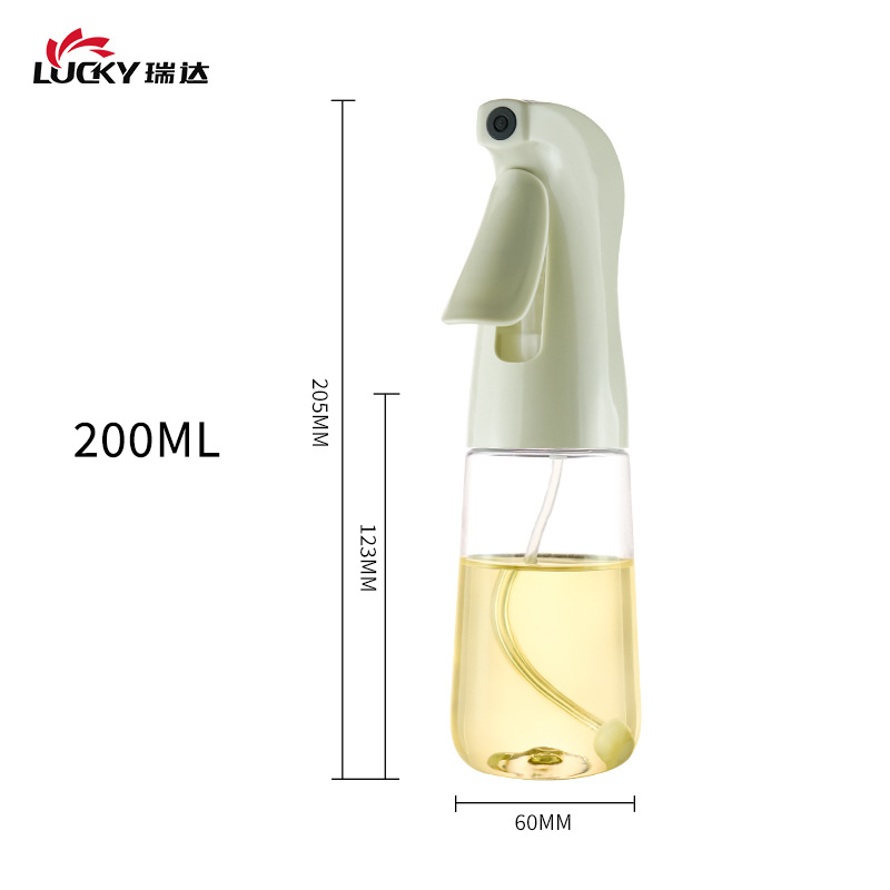 200ml light green-plastic