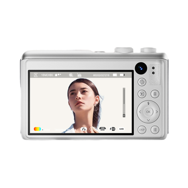 BENJIE 4K 64MP Digital Video Camera with Built-in Flash Light CMOS Sensor Cheap Option Supports Software Update