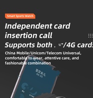 Nouvelle montre connectée avec carte SIM 4G S12/S11 Ultra, étanche IP67, navigation GPS, suivi d'activité par e-mail, compatible Android, batterie 4 jours