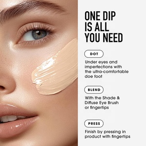 Chất Lỏng Kem Che Khuyết Điểm Spf 20 Không Thấm Nướ<span class=keywords><strong>c</strong></span> Đầy Đủ Bảo Hiểm nhượ<span class=keywords><strong>c</strong></span> Điểm Quầng thâm Vegan Tàn Á<span class=keywords><strong>c</strong></span> Miễn Phí Mặt Trang Điểm Matte Kem Che Khuyết Điểm - Product Image 5