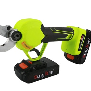 Ciseaux de taille de jardin électriques sans fil, batterie au Lithium de 21v 30mm, sécateur Portable - Product Image 4