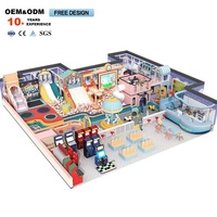 Installations de jeux souples d'intérieur de haute qualité pour les centres commerciaux et les parcs d'attractions, y compris les carrousels Ocean Balls Claw Machines