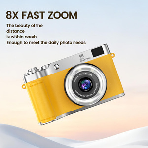 Đầu tiên máy ảnh cho những người trẻ tuổi nhỏ gọn Q07 2.4-inch IPS màn hình 64mp CMOS cảm biến 5K kỹ thuật số video máy ảnh MicroSD 180 góc rộng - Product Image 1