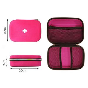 Bolsa de Emergencia Personalizada, Estuche de Primeros Auxilios Médico de EVA, Bolsa de Primeros Auxilios Portátil para Viajes, Auto y Actividades al Aire Libre - Product Image 5