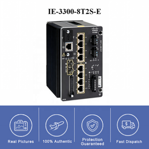 <span class=keywords><strong>Switch</strong></span> Cisco IE-3300-8T2S-E Catalyst IE3300 con 8 porte GE in rame e 2 porte GE SFP, Modulare, <span class=keywords><strong>Switch</strong></span> <span class=keywords><strong>Industriale</strong></span> Network Essentials - Product Image 3
