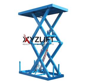 XYZLIFT- 3m 3ton meja angkat tetap listrik hidrolik angkat stasioner gunting kargo barang mengangkat <span class=keywords><strong>Platform</strong></span> - Product Image 4