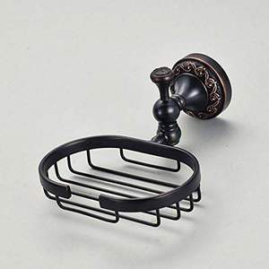 Piatto di <span class=keywords><strong>sapone</strong></span> da bagno in ottone massiccio in stile Vintage antico - Product Image 3