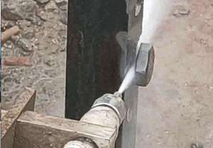 Machine de découpe à jet d'eau portable BTECH, haute sécurité, découpe à froid sans étincelles, pour tuyaux, grands réservoirs, usine chimique, champ pétrolier, 220V/380V - Product Image 5