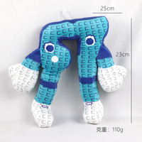 Nouveaux produits transfrontaliers : Boîtier décodeur en peluche créative M0185 9 House, en coton PP, jouets originaux