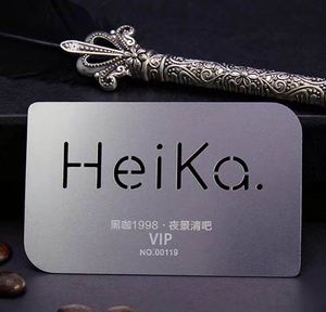 บัตรโลหะธุรกิจคุณภาพสูง - Product Image 5