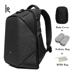 Рюкзак с защитой от кражи Korin design mochilas antirrobo, деловой рюкзак для мужчин 2020, рюкзак для ноутбука с защитой от кражи, дорожный рюкзак