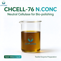Enzyme cellulase anti-boulochage pour textiles CHCELL-76 N.CONC Liquide neutre pour mélanges de coton