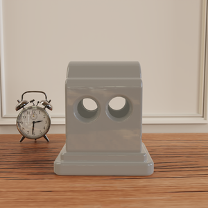 Diseño personalizado pecera accesorios decorativos cerámica agujero redondo lápida en forma de camarón Motel Cichlid Pleco peces cueva refugios - Product Image 6