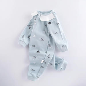 Caja de Regalo para Bebé, Conjunto de Ropa para Recién Nacido, Unisex, 100% Algodón, Manga Larga, Primavera, Casual, Impermeable, Transpirable, con Cierre de Cinturón - Product Image 2