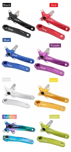 Pédalier VTT en alliage d'aluminium IXF 104bcd 170mm bras de manivelle intégré avec pédalier pour VTT - Product Image 3