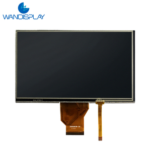 Wansdisplay 7 "800x480 50 Pin 1000nits tùy chỉnh LCD 7 inch TFT cảm ứng driverborad 7 inch 4 dây điện trở màn hình cảm ứng Bảng điều chỉnh - Product Image 2