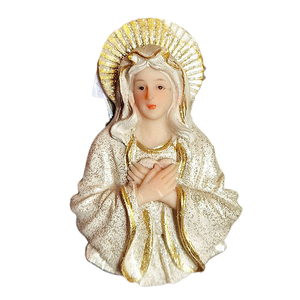 Imán para nevera 3D personalizado católico cristiano hogar <span class=keywords><strong>cocina</strong></span> decoración resina Santo Jesús Virgen María José religioso imán para nevera - Product Image 2