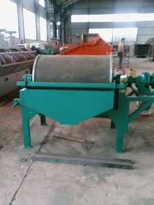 Séparateur minéral de fer sec humide à économie d'énergie, séparateur magnétique de dioxyde de titane hématite Ilmenite - Product Image 6