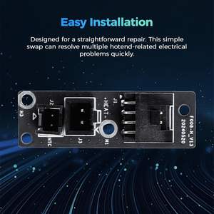 Placa adaptadora Creality K2 Hotend F008-H_V13, placa de Metal para impresora 3D K2 K2 Pro K2 Plus - Product Image 5