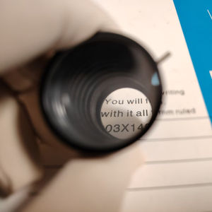 Loupe de poche en plastique de haute qualité avec revêtement fin, traitement précis, lentille en verre optique pour la réparation de montres et de bijoux - Product Image 6