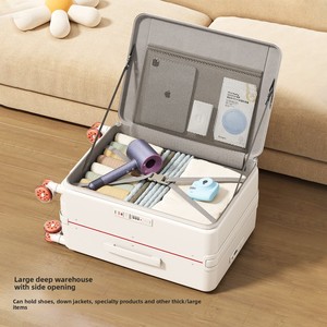 Nuovo Elegante Trolley da 20 Pollici con Apertura Bilaterale, Ruote Silenziose Colorate, Lucchetto TSA e Manico Telescopico, Perfetto per i Viaggi. - Product Image 3