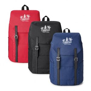 Sac à dos pour ordinateur portable avec logo personnalisé, imperméable, couleur personnalisée, en tissu Oxford/Polyester, sac promotionnel d'entreprise, vente en gros - Product Image 6