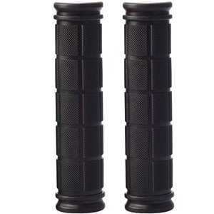 Puños para manillar de bicicleta, 22,2 mm, de goma, para bicicletas de montaña, 120 mm, azul - Product Image 3