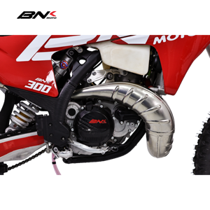 Moto tout-terrain 300cc 2 temps à essence, 6 vitesses, double démarrage, motocross enduro, chaîne, <span class=keywords><strong>carburateur</strong></span> - Product Image 3