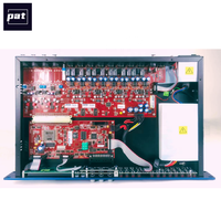 Processeur audio numérique professionnel DJ Xta DP448 4 entrées 8 sorties DSP avec construction métallique active