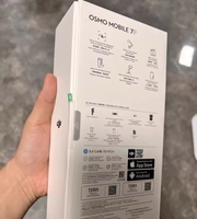 오즈모 모바일 7 7P 폰 핸드헬드 짐벌 스태빌라이저 간편 튜토리얼 원탭 편집 10시간 배터리 수명 충전