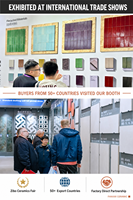 Carrelage de métro en céramique recyclée Fanxixi Marron Châtain RC55165F22-1, Terrazzo moucheté, Écologique, Antidérapant, pour extérieur et salle de bain