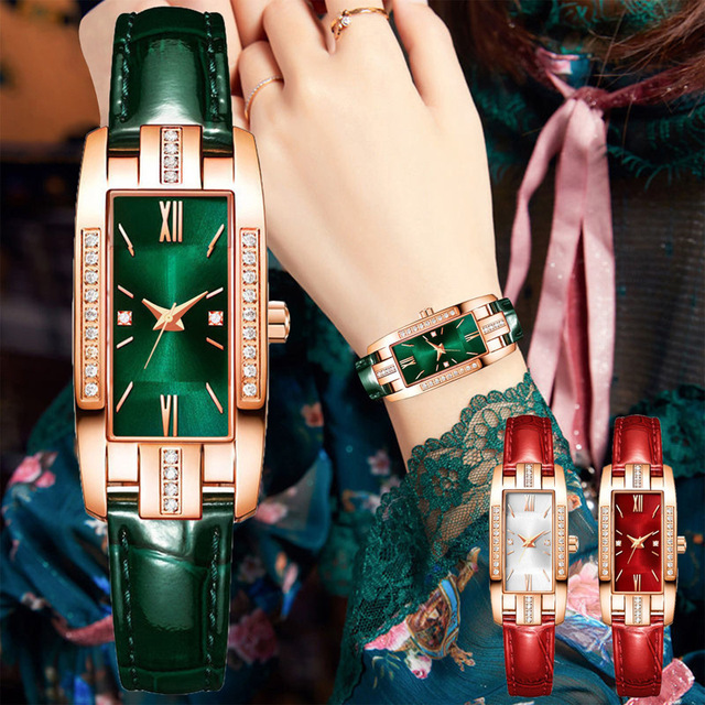2026 Hot Selling Luxury Diamond Watches Women's Watch Quartz Movement Alloy Case Fashion Watch
