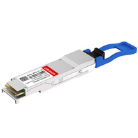 Módulo Transceptor Óptico Cisco QSFP-40G-PLRL4 Compatible con 40GBASE-PLR4L QSFP+ 1310nm 2km MPO-12/APC SMF
