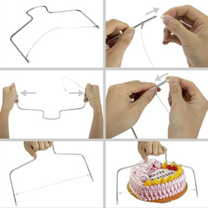Kit de décoration de gâteaux multifonction 106 pièces, ensemble plateau tournant, douilles à pâtisserie, outils pour fondant, fournitures de pâtisserie pour desserts - Product Image 5