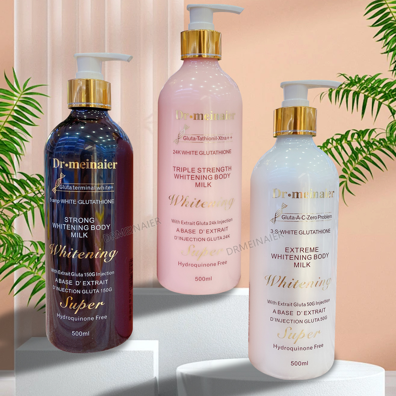 Wholesome 24K Gluta Body Lotion - Nourishing Cream for Whitening, Moisturizing & Skin Revitalization