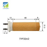 Elemento Calefactor de Cerámica Laiyuan 230V 3300W TYP33A2 para Máquina de Soldar TYP3000 LE3000, Equipo de Calefacción