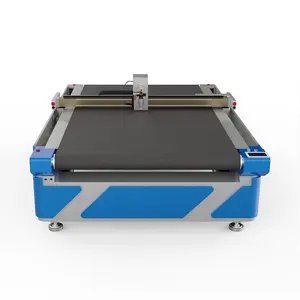 Yizhou Industriële Digitale Mes Cutter Custom Design Automatische Doek Stof Snijmachine