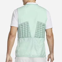 Özel Yeni Stil Atletizm Antrenman Kıyafeti Kışlık Hafif Su Geçirmez Polyester Koşu Yeleği Spor Rüzgar Geçirmez Yelek