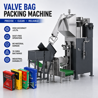 Ensacheuse automatique sans poussière pour sacs de 25 kg de formiate de calcium avec magazine de sacs, haute précision
